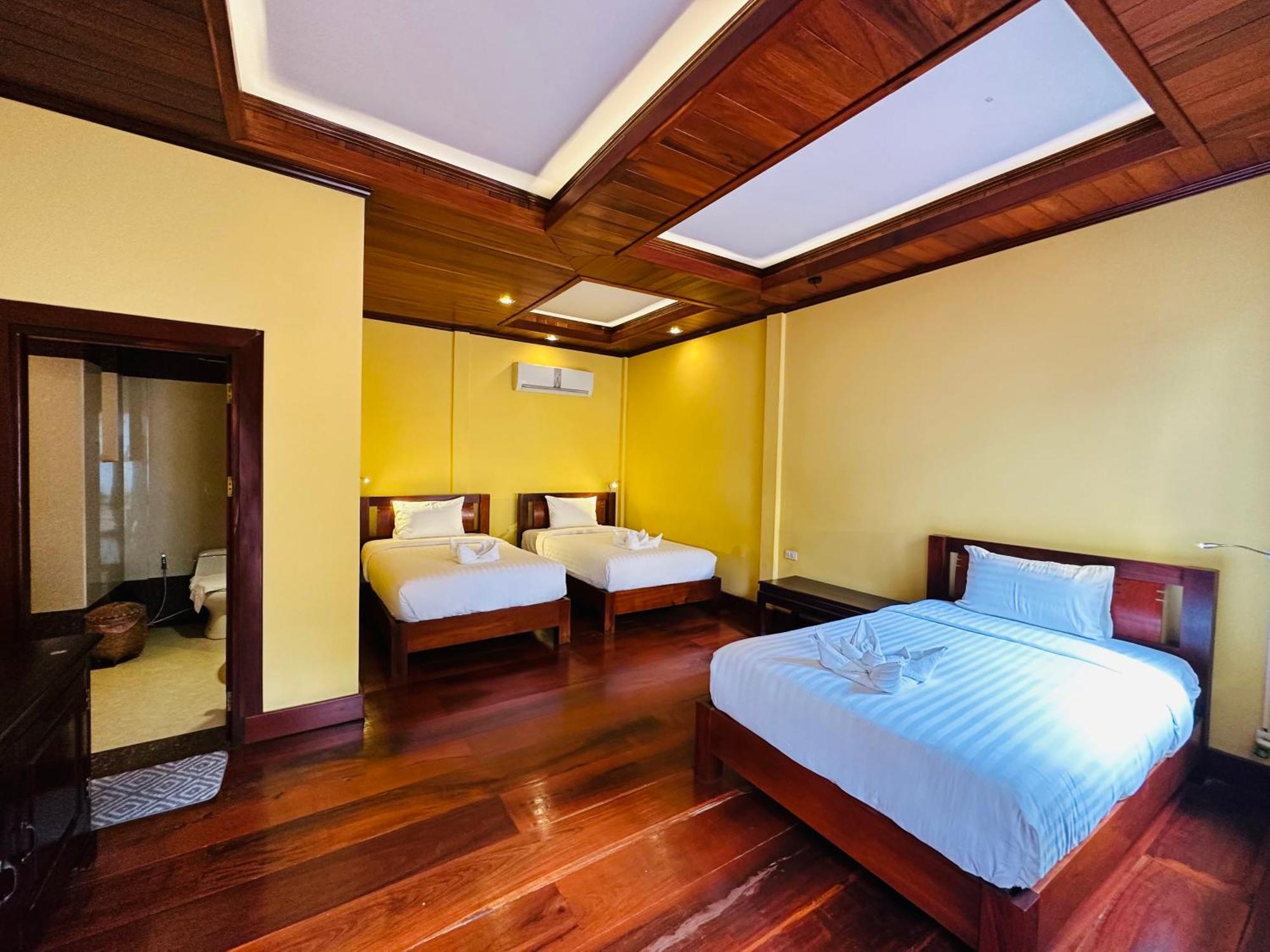 Villa Phonethip Mekong Riverside Luang Prabang Exteriér fotografie