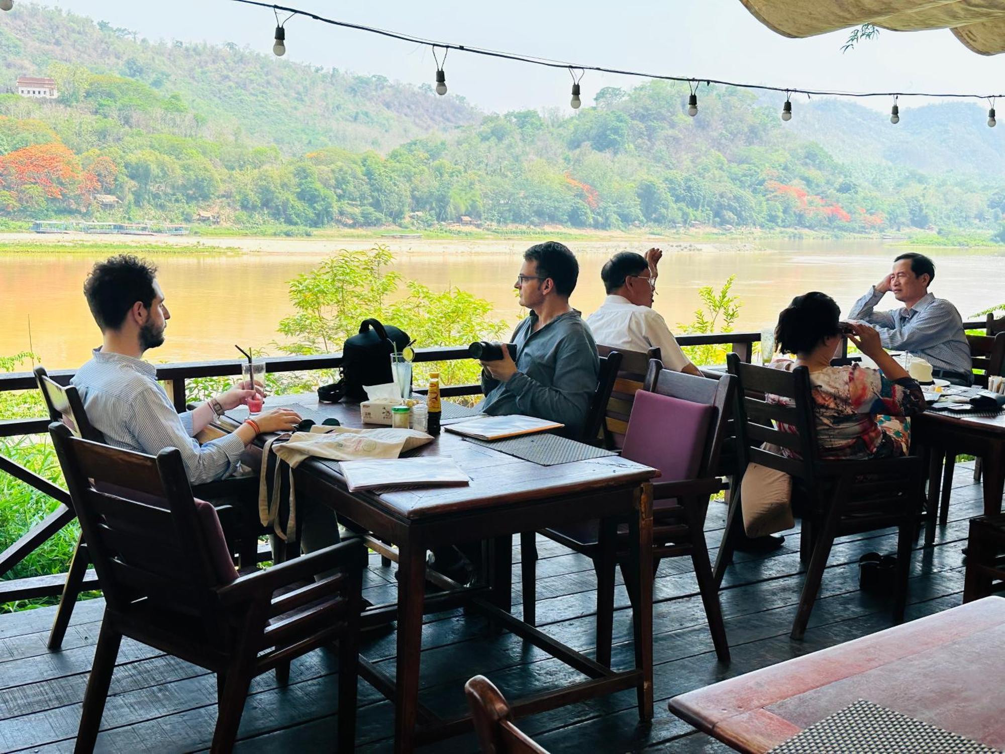 Villa Phonethip Mekong Riverside Luang Prabang Exteriér fotografie