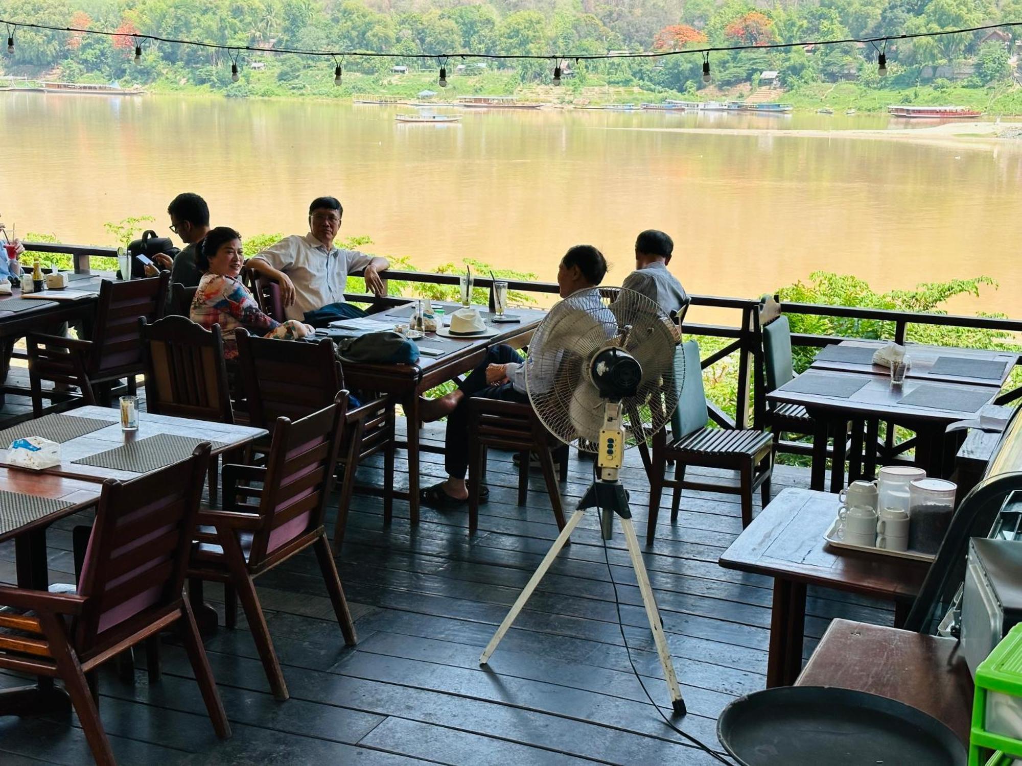 Villa Phonethip Mekong Riverside Luang Prabang Exteriér fotografie