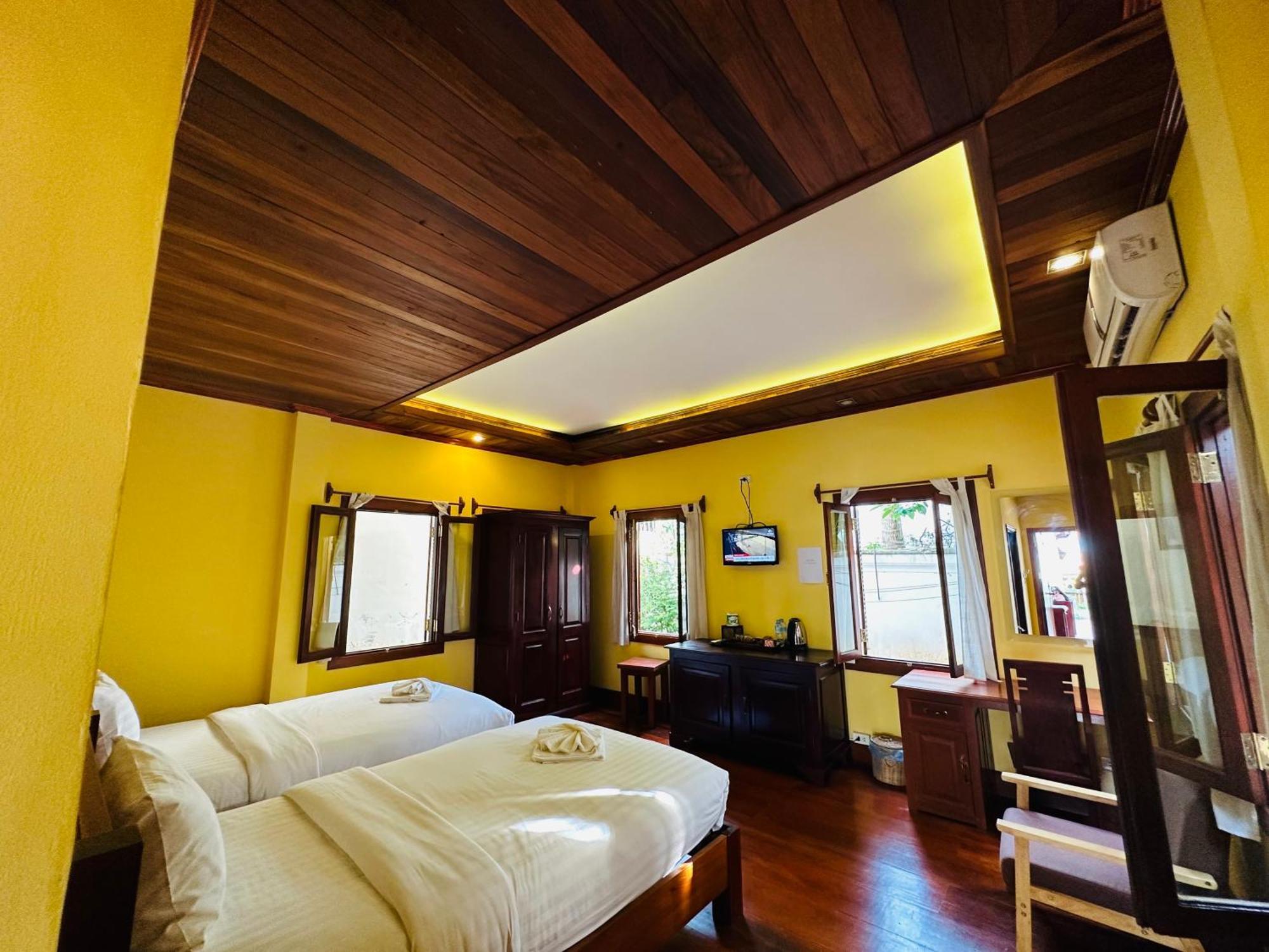 Villa Phonethip Mekong Riverside Luang Prabang Exteriér fotografie