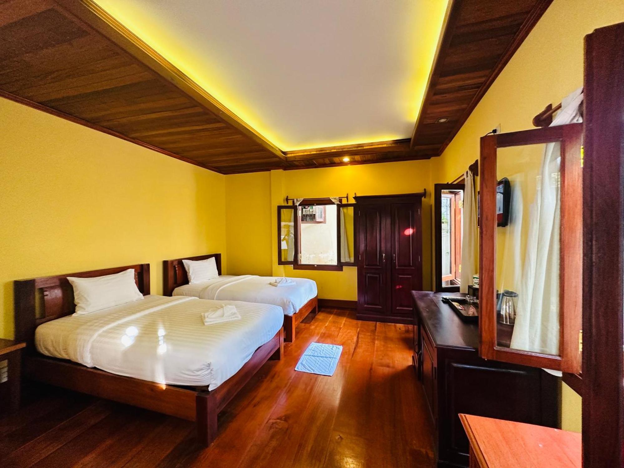 Villa Phonethip Mekong Riverside Luang Prabang Exteriér fotografie