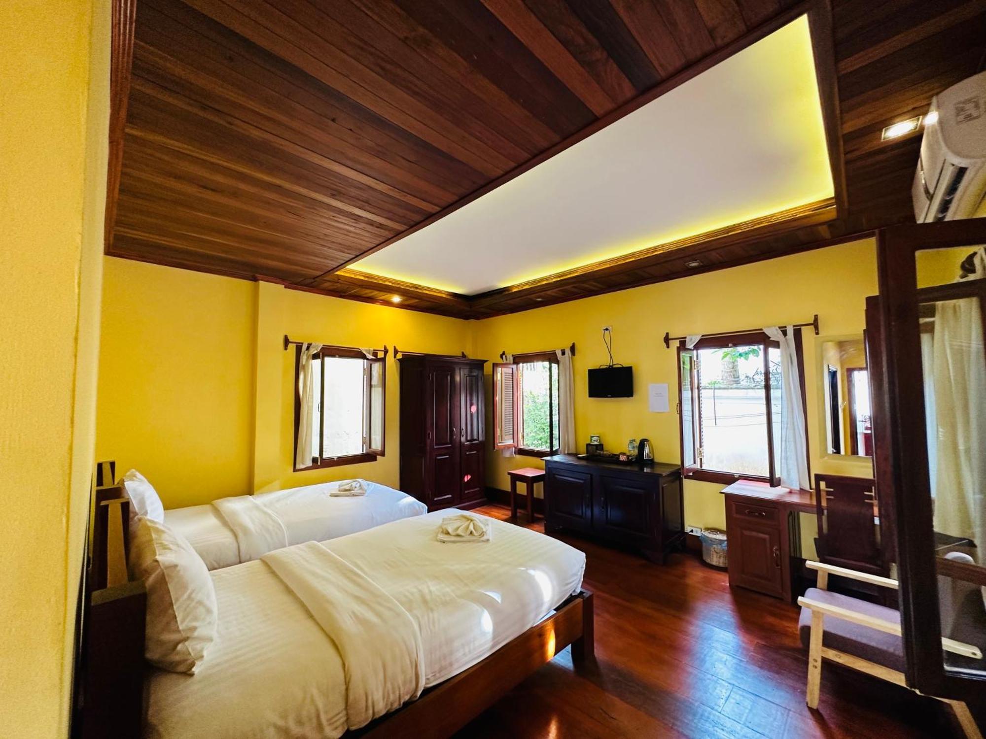 Villa Phonethip Mekong Riverside Luang Prabang Exteriér fotografie