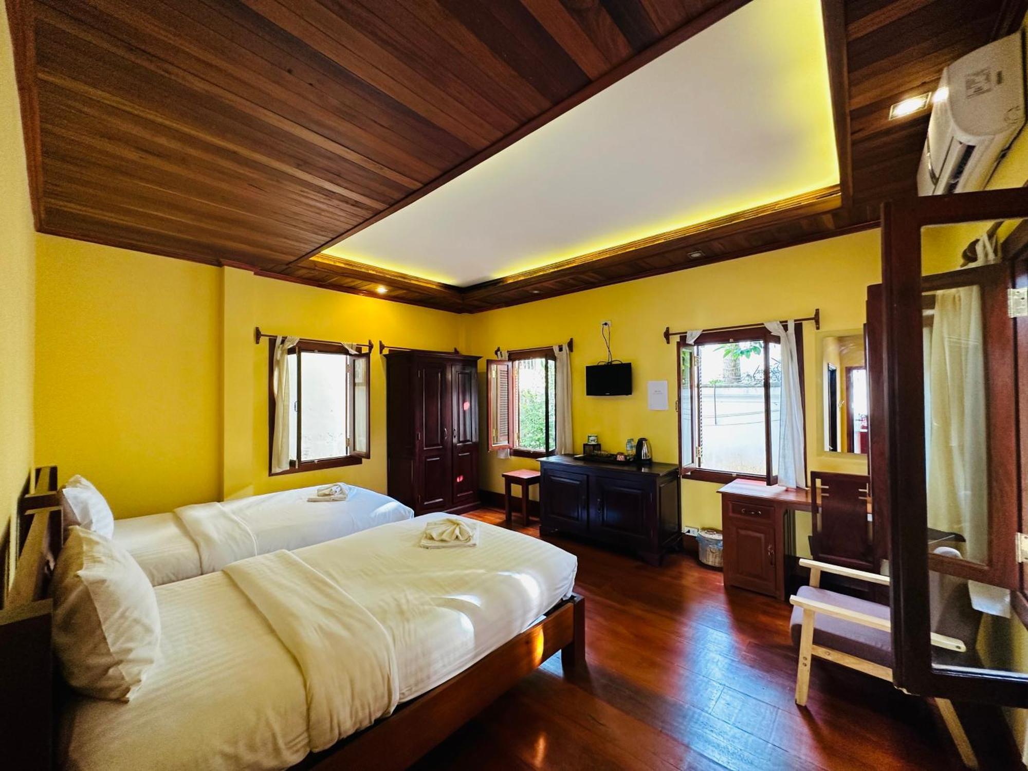 Villa Phonethip Mekong Riverside Luang Prabang Exteriér fotografie