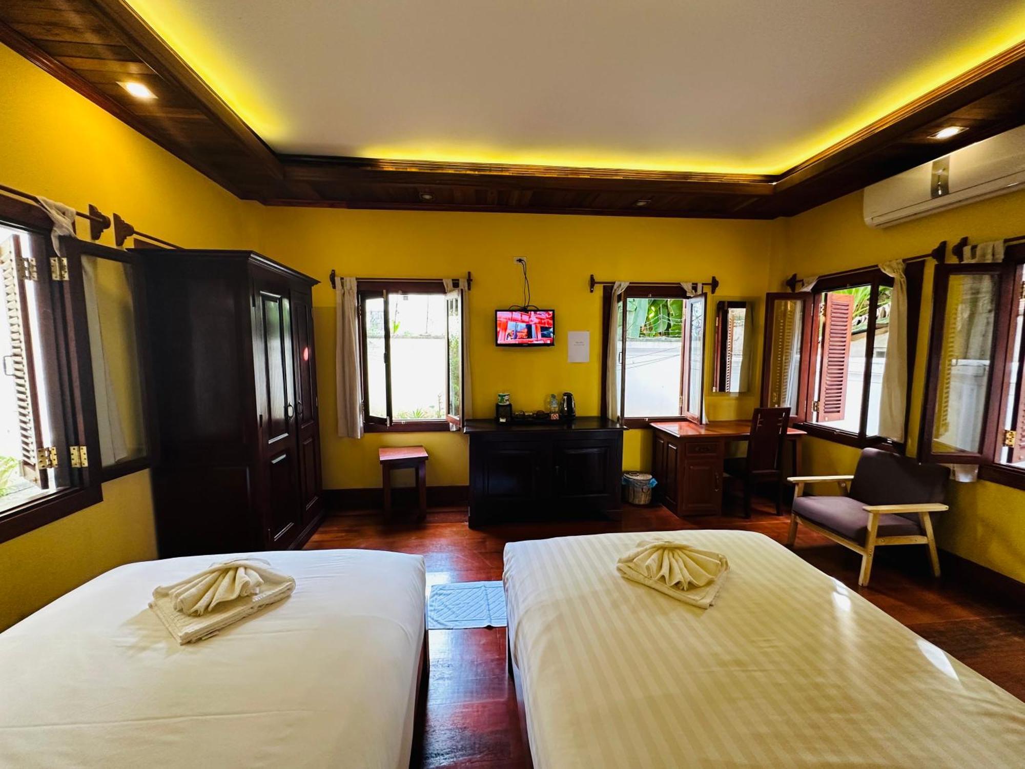 Villa Phonethip Mekong Riverside Luang Prabang Exteriér fotografie