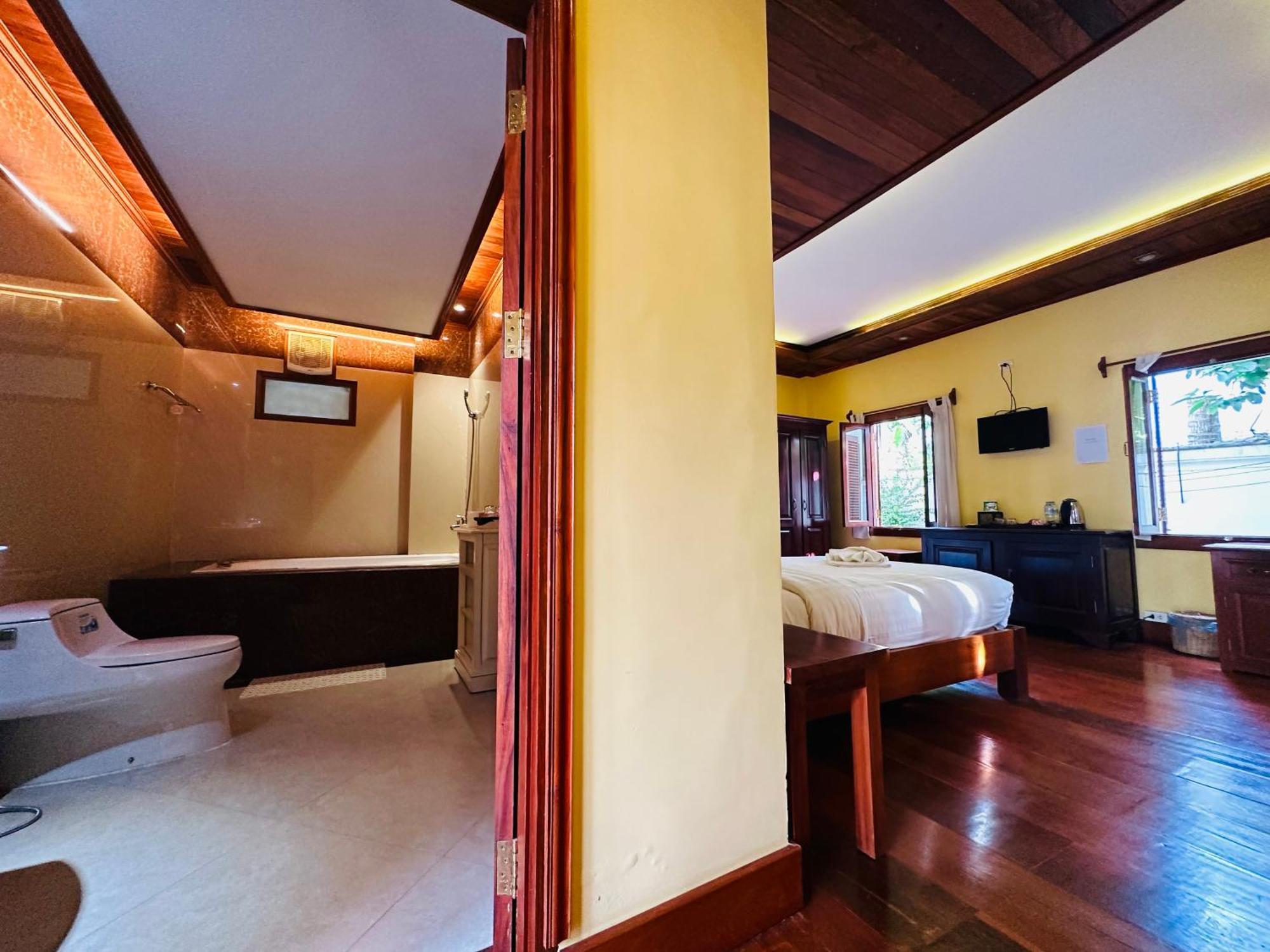 Villa Phonethip Mekong Riverside Luang Prabang Exteriér fotografie