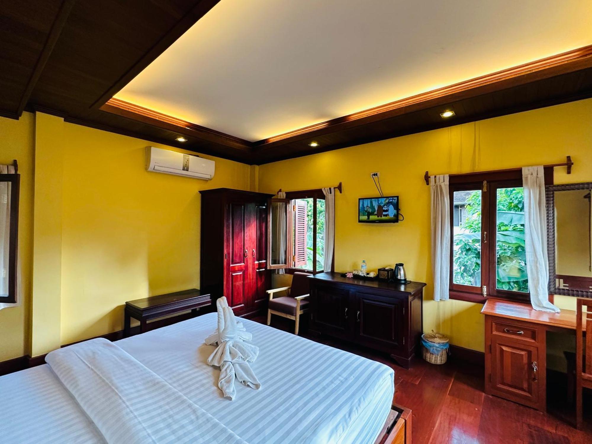 Villa Phonethip Mekong Riverside Luang Prabang Exteriér fotografie